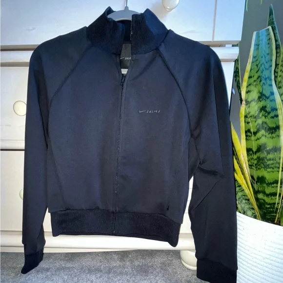NWOT NIKE x SKIMS Track Jacket L - Picture 4 of 8